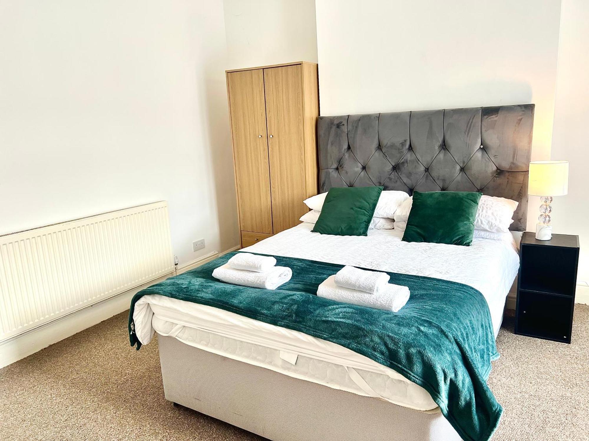 The Coral Guest House 1 Fratton Park Portsmouth Exteriér fotografie