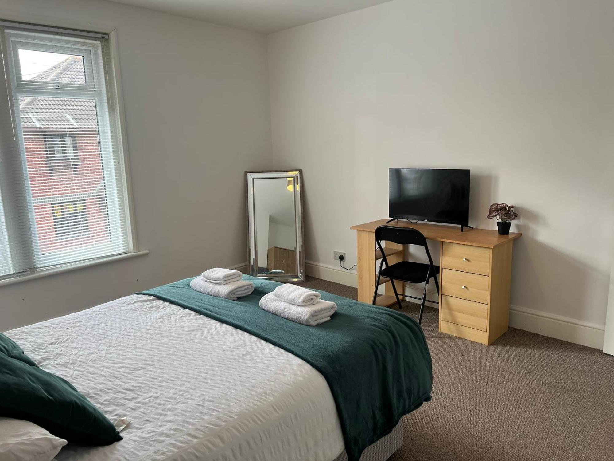 The Coral Guest House 1 Fratton Park Portsmouth Exteriér fotografie